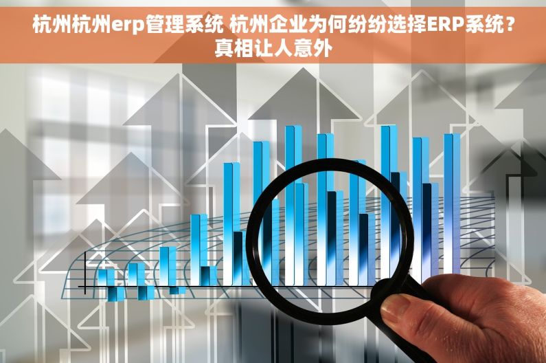 杭州杭州erp管理系统 杭州企业为何纷纷选择ERP系统？真相让人意外