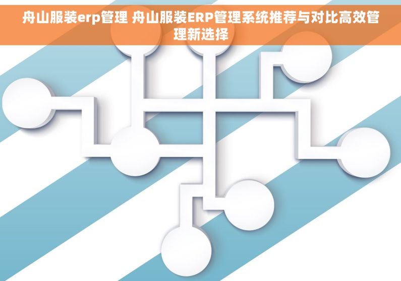 舟山服装erp管理 舟山服装ERP管理系统推荐与对比高效管理新选择