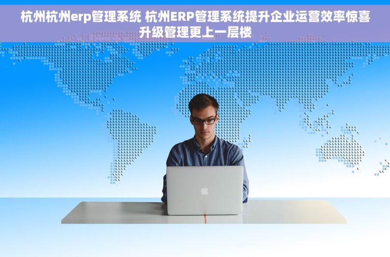 杭州杭州erp管理系统 杭州ERP管理系统提升企业运营效率惊喜升级管理更上一层楼