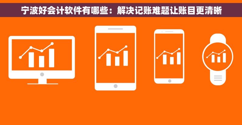 宁波好会计软件有哪些：解决记账难题让账目更清晰