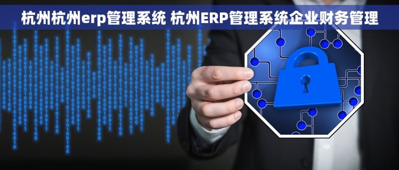 杭州杭州erp管理系统 杭州ERP管理系统企业财务管理