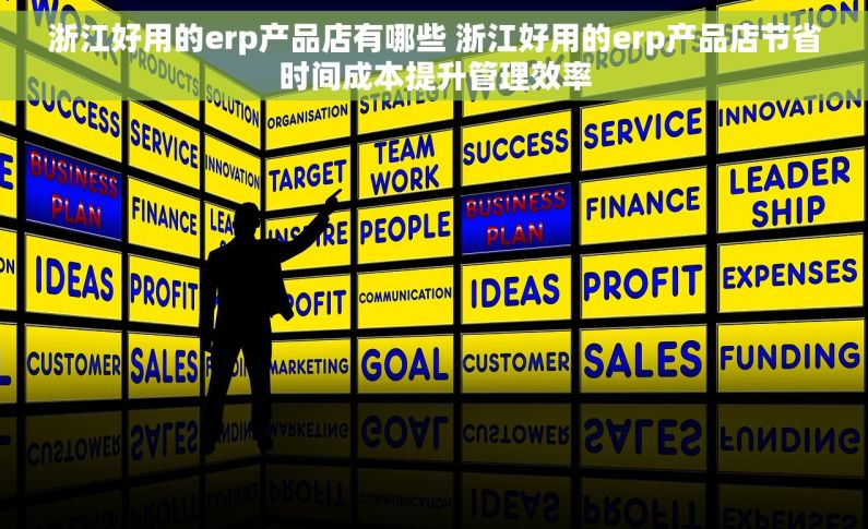 浙江好用的erp产品店有哪些 浙江好用的erp产品店节省时间成本提升管理效率