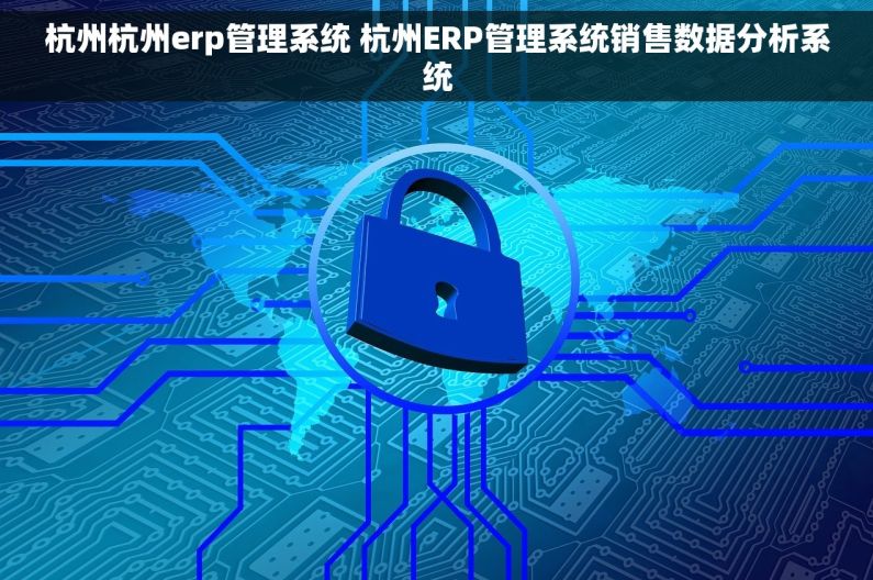杭州杭州erp管理系统 杭州ERP管理系统销售数据分析系统