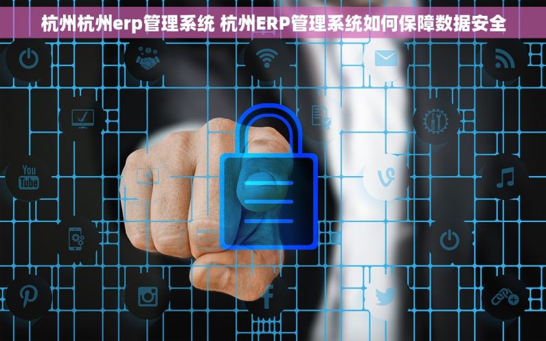杭州杭州erp管理系统 杭州ERP管理系统如何保障数据安全