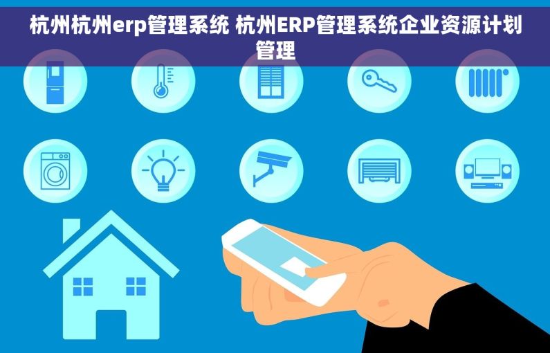 杭州杭州erp管理系统 杭州ERP管理系统企业资源计划管理