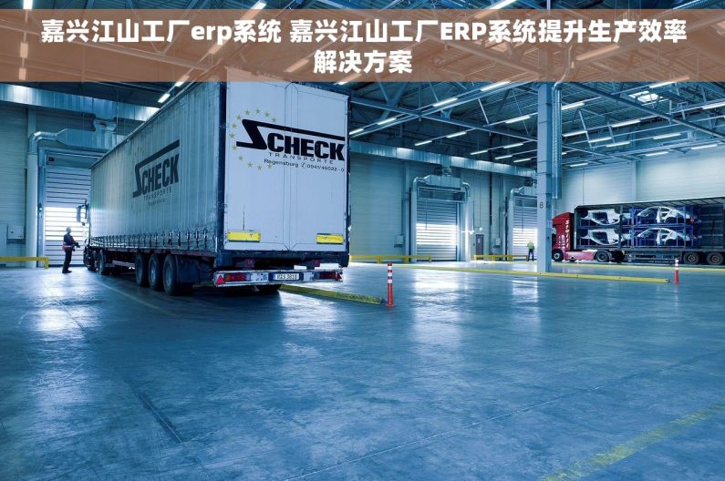 嘉兴江山工厂erp系统 嘉兴江山工厂ERP系统提升生产效率解决方案