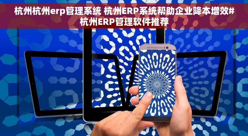 杭州杭州erp管理系统 杭州ERP系统帮助企业降本增效#杭州ERP管理软件推荐