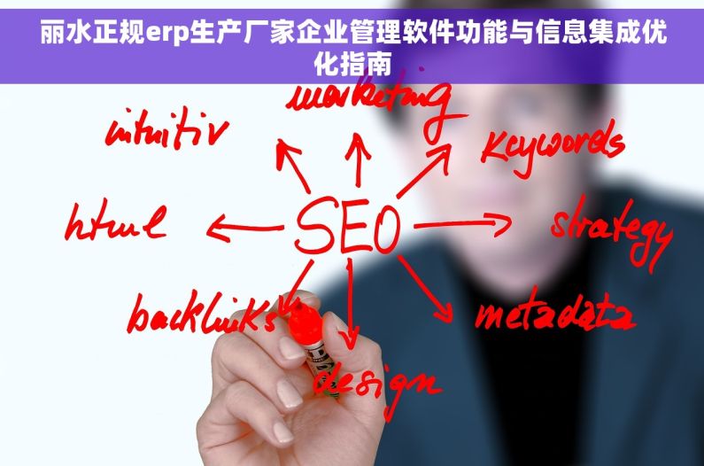 丽水正规erp生产厂家企业管理软件功能与信息集成优化指南