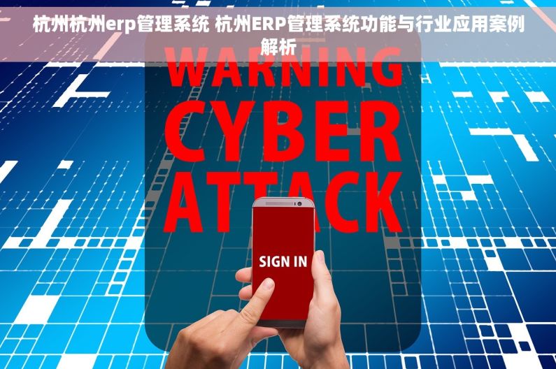 杭州杭州erp管理系统 杭州ERP管理系统功能与行业应用案例解析