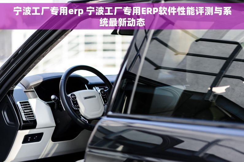 宁波工厂专用erp 宁波工厂专用ERP软件性能评测与系统最新动态