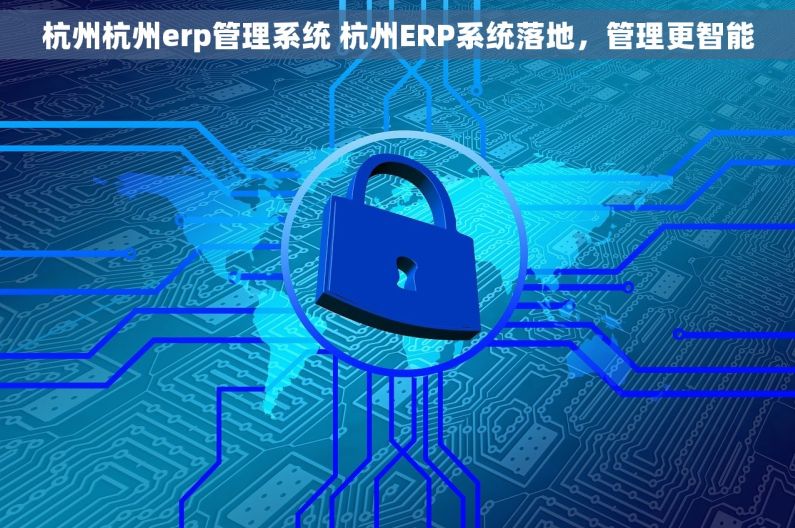 杭州杭州erp管理系统 杭州ERP系统落地，管理更智能