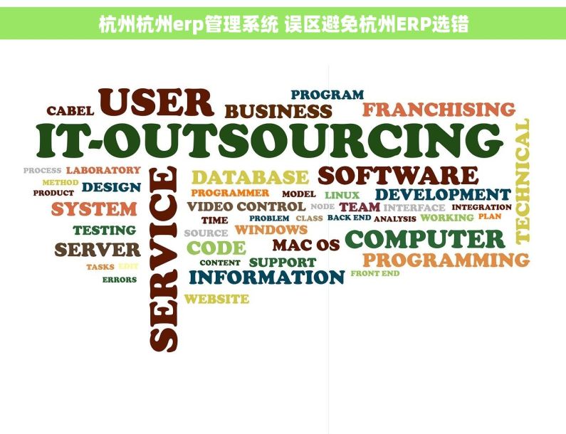 杭州杭州erp管理系统 误区避免杭州ERP选错