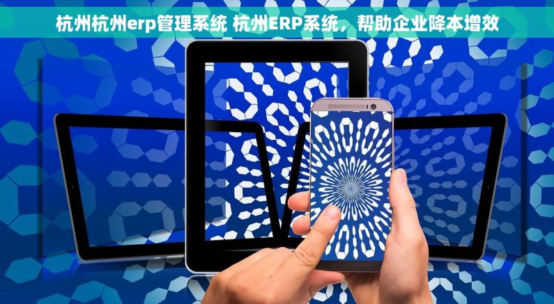 杭州杭州erp管理系统 杭州ERP系统，帮助企业降本增效