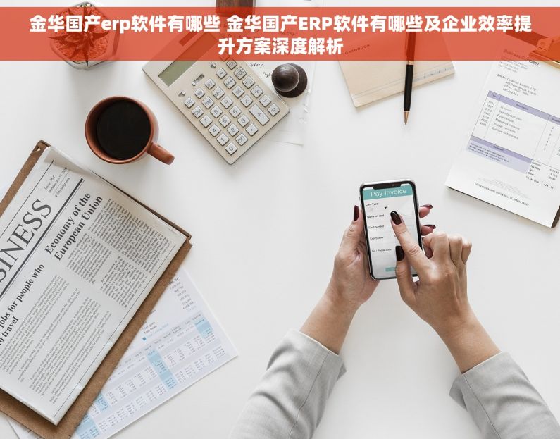 金华国产erp软件有哪些 金华国产ERP软件有哪些及企业效率提升方案深度解析