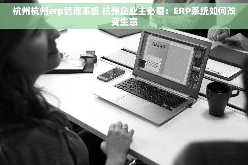 杭州杭州erp管理系统 杭州企业主必看：ERP系统如何改变生意