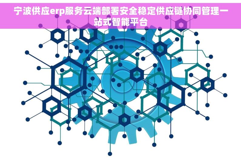 宁波供应erp服务云端部署安全稳定供应链协同管理一站式智能平台