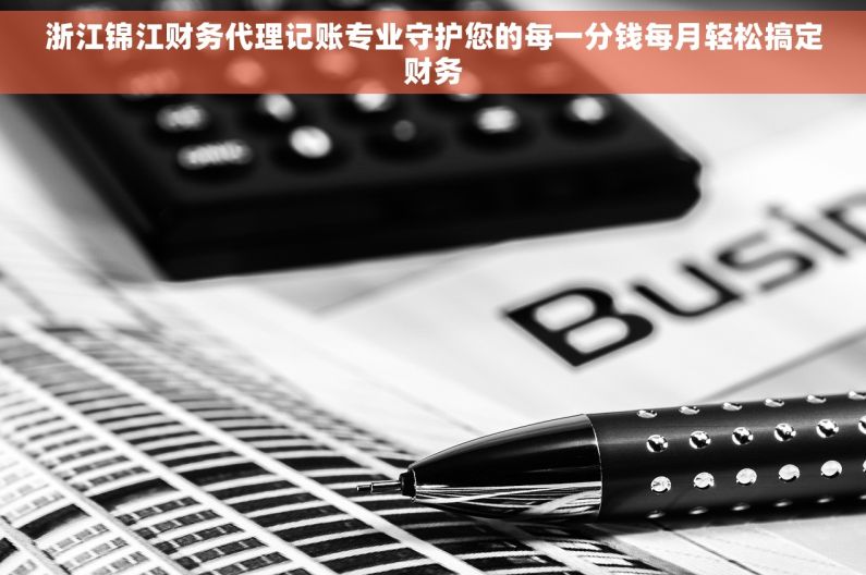 浙江锦江财务代理记账专业守护您的每一分钱每月轻松搞定财务