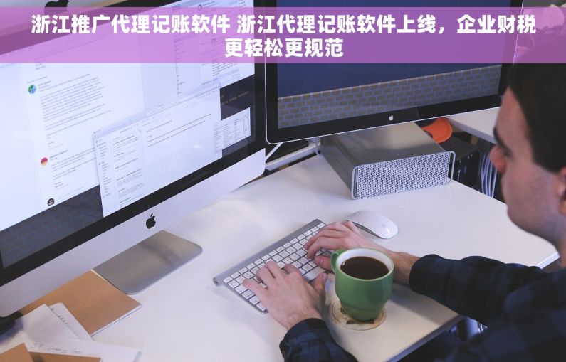 浙江推广代理记账软件 浙江代理记账软件上线，企业财税更轻松更规范