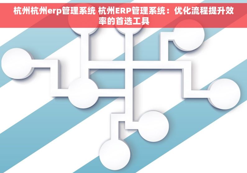 杭州杭州erp管理系统 杭州ERP管理系统：优化流程提升效率的首选工具