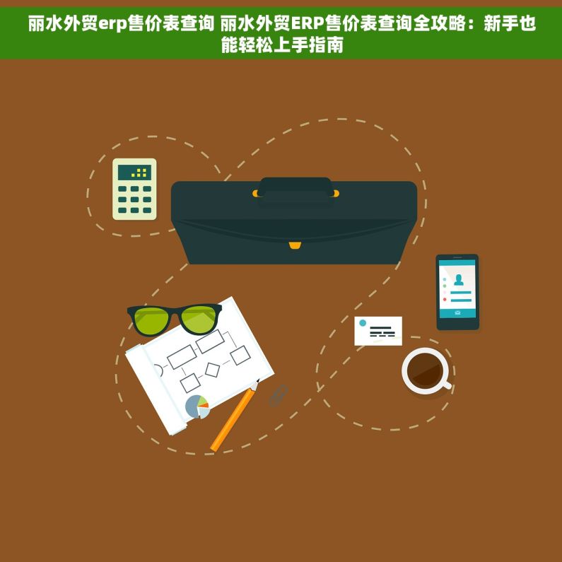 丽水外贸erp售价表查询 丽水外贸ERP售价表查询全攻略：新手也能轻松上手指南