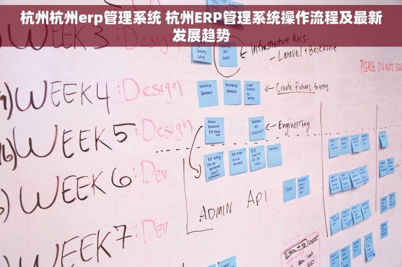 杭州杭州erp管理系统 杭州ERP管理系统操作流程及最新发展趋势