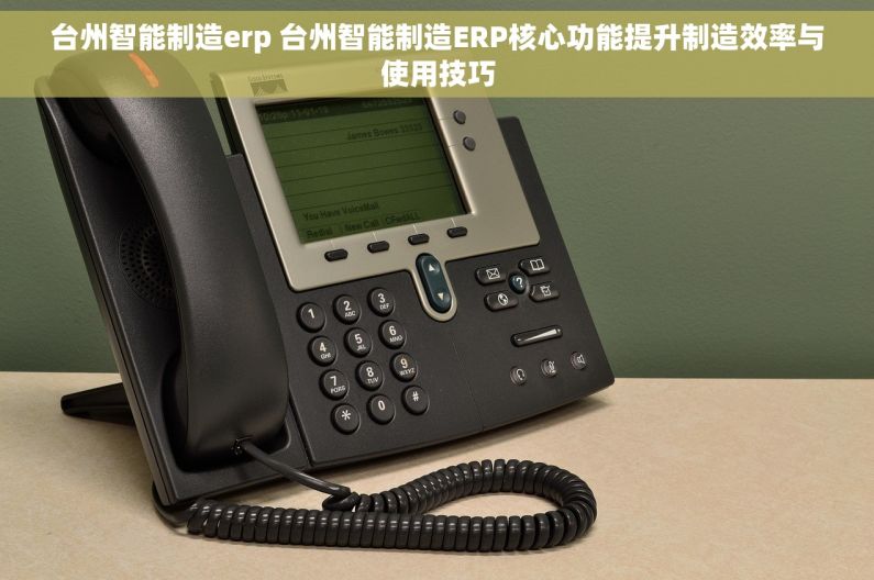 台州智能制造erp 台州智能制造ERP核心功能提升制造效率与使用技巧