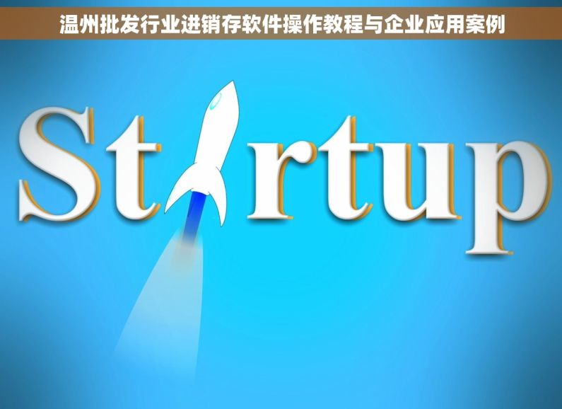 温州批发行业进销存软件操作教程与企业应用案例