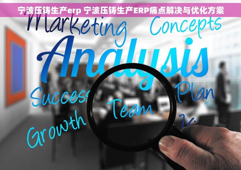 宁波压铸生产erp 宁波压铸生产ERP痛点解决与优化方案