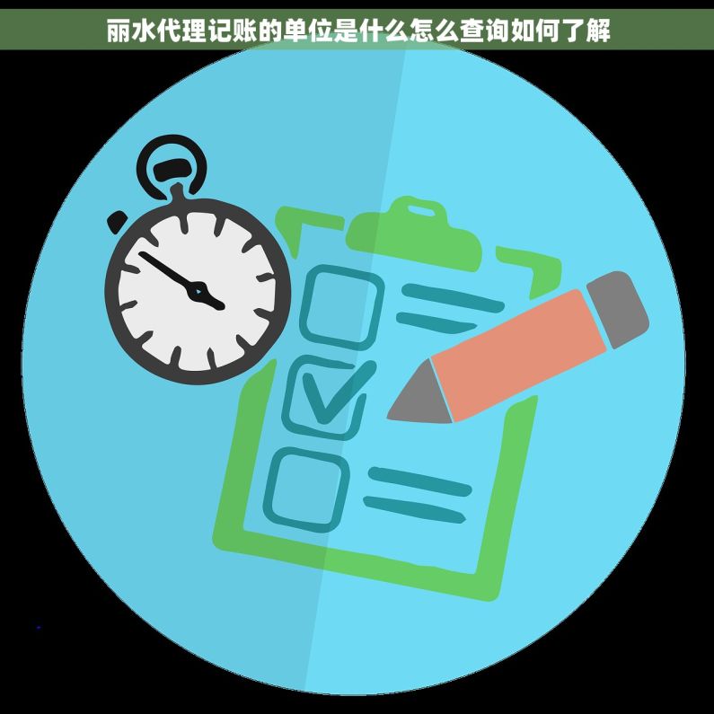 丽水代理记账的单位是什么怎么查询如何了解