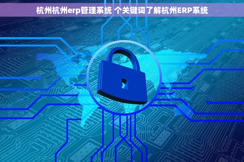 杭州杭州erp管理系统 个关键词了解杭州ERP系统