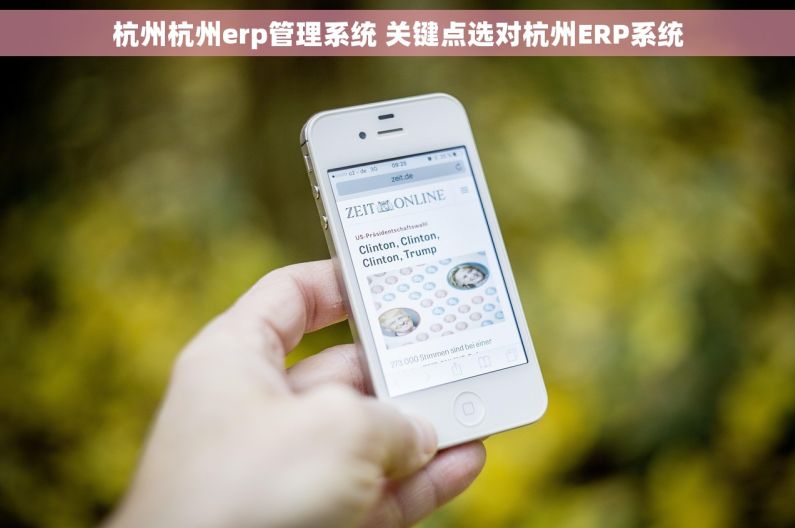 杭州杭州erp管理系统 关键点选对杭州ERP系统
