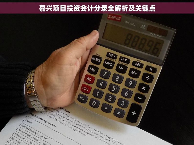 嘉兴项目投资会计分录全解析及关键点