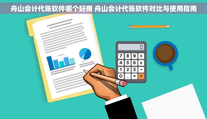 舟山会计代账软件哪个好用 舟山会计代账软件对比与使用指南