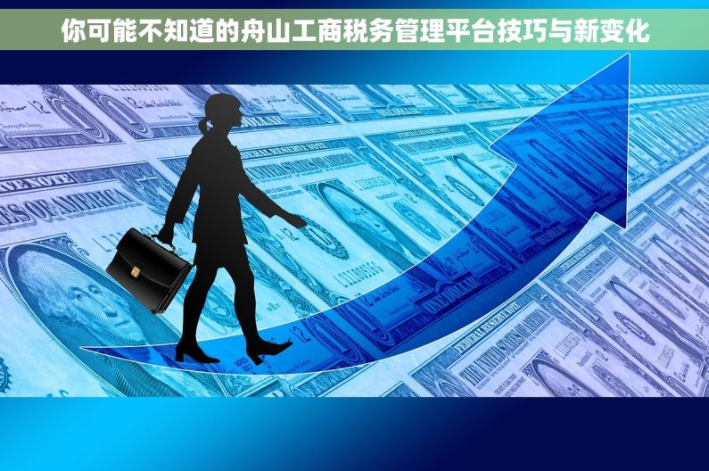 你可能不知道的舟山工商税务管理平台技巧与新变化