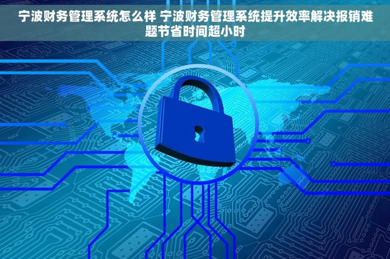 宁波财务管理系统怎么样 宁波财务管理系统提升效率解决报销难题节省时间超小时
