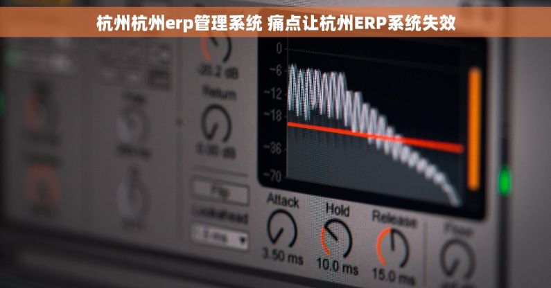 杭州杭州erp管理系统 痛点让杭州ERP系统失效