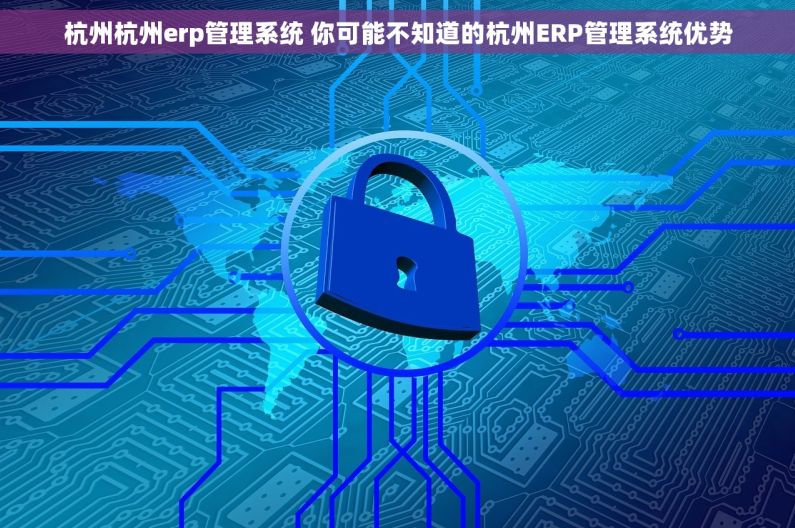 杭州杭州erp管理系统 你可能不知道的杭州ERP管理系统优势