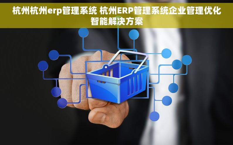 杭州杭州erp管理系统 杭州ERP管理系统企业管理优化智能解决方案