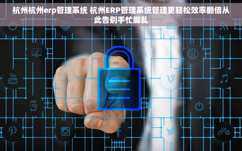 杭州杭州erp管理系统 杭州ERP管理系统管理更轻松效率翻倍从此告别手忙脚乱