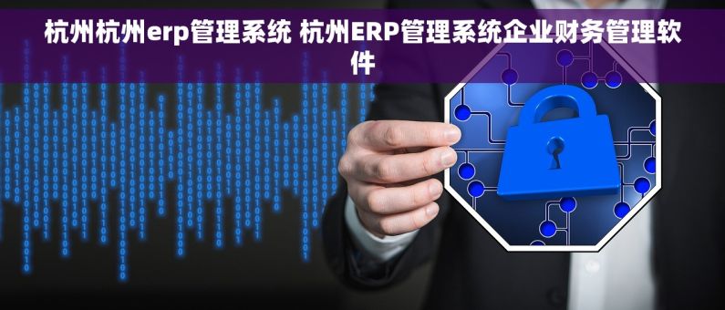 杭州杭州erp管理系统 杭州ERP管理系统企业财务管理软件