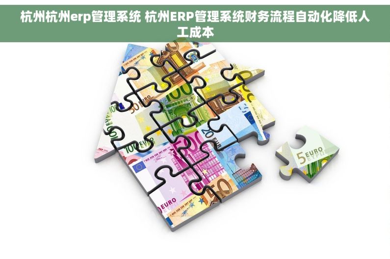 杭州杭州erp管理系统 杭州ERP管理系统财务流程自动化降低人工成本