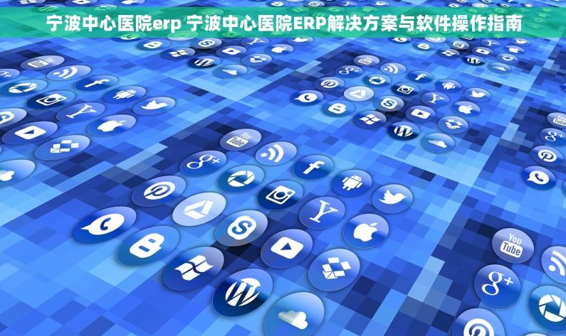 宁波中心医院erp 宁波中心医院ERP解决方案与软件操作指南 宁波中心医院erp 宁波中心医院ERP解决方案与软件操作指南