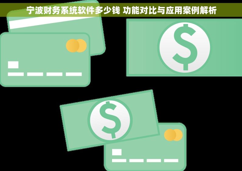 宁波财务系统软件多少钱 功能对比与应用案例解析