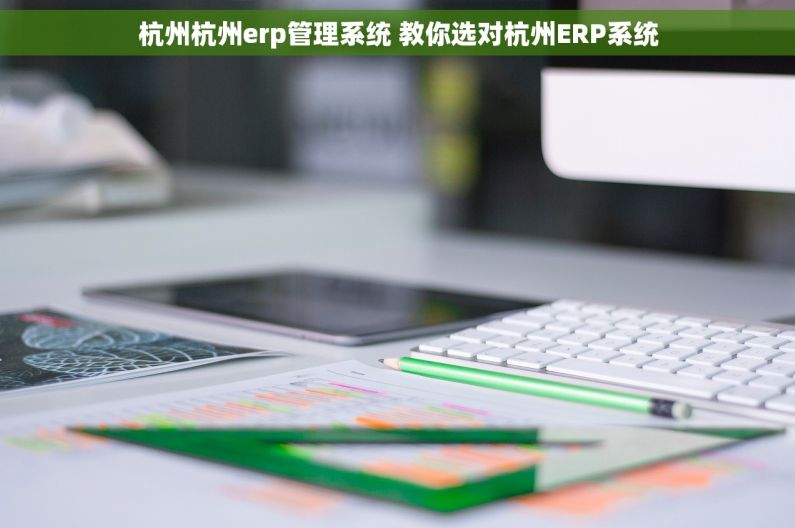 杭州杭州erp管理系统 教你选对杭州ERP系统