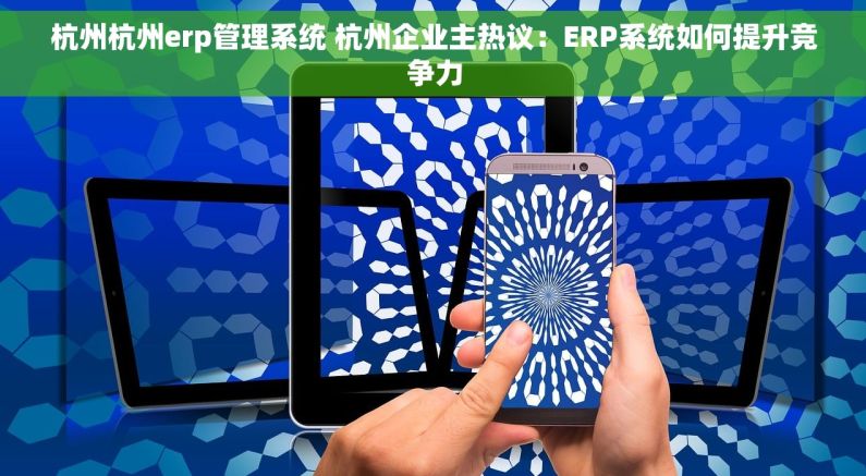 杭州杭州erp管理系统 杭州企业主热议：ERP系统如何提升竞争力