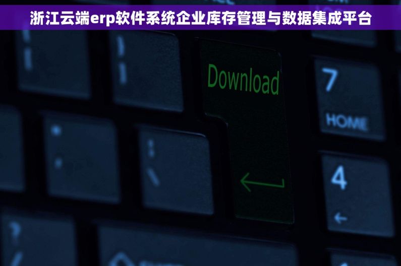 浙江云端erp软件系统企业库存管理与数据集成平台