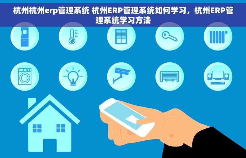 杭州杭州erp管理系统 杭州ERP管理系统如何学习，杭州ERP管理系统学习方法