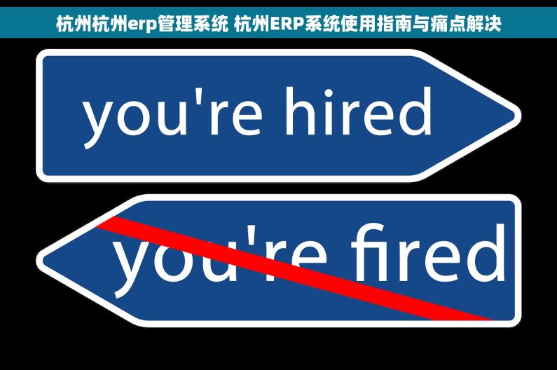 杭州杭州erp管理系统 杭州ERP系统使用指南与痛点解决