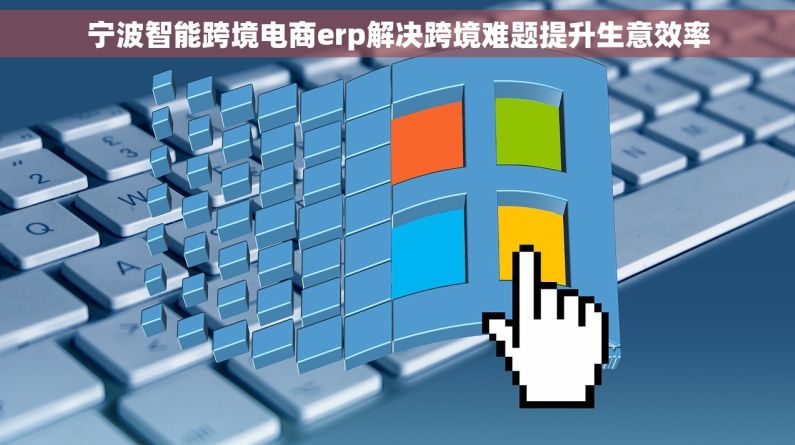 宁波智能跨境电商erp解决跨境难题提升生意效率