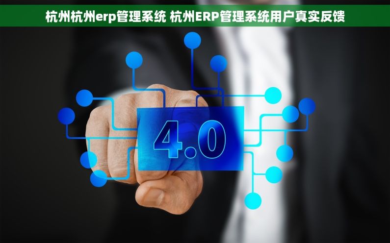 杭州杭州erp管理系统 杭州ERP管理系统用户真实反馈